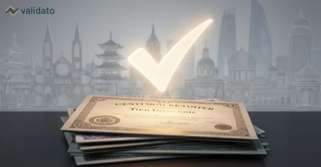 Bild: Digitale Bildungsüberprüfung im DACH Raum: Wie Validato akademische Nachweise in Rekordzeit validiert