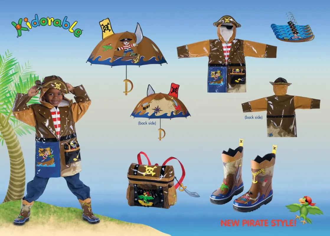Kollektion Pirat von Kidorable
