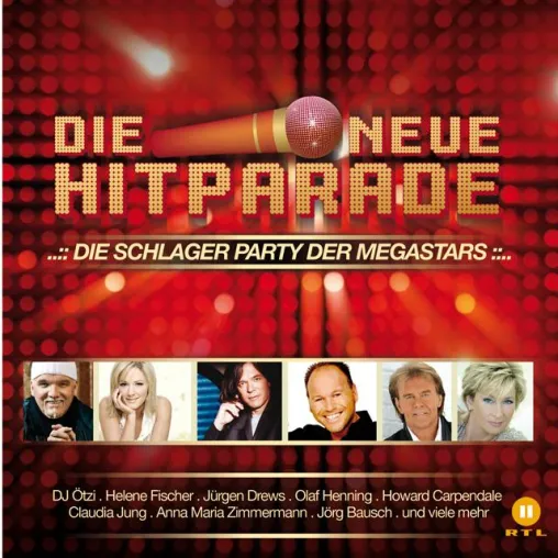 Die Neue Hitparade – Die Schlager Party Der Megastars Bild: Die Neue Hitparade – Die Schlager Party Der Megastars