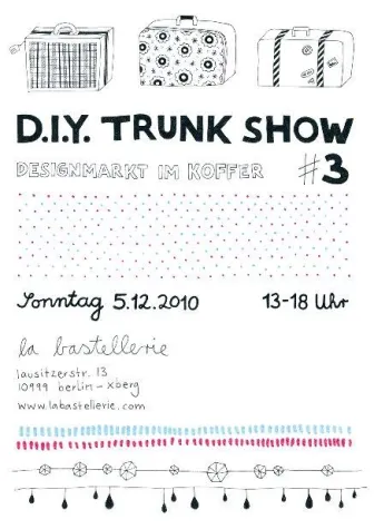 Bild: D.I.Y. Trunk Show - Design im Koffer