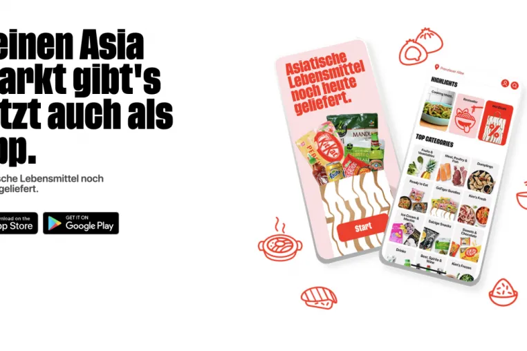 Bild: GoTiger - der neue online Asia Shop jetzt als App verfügbar