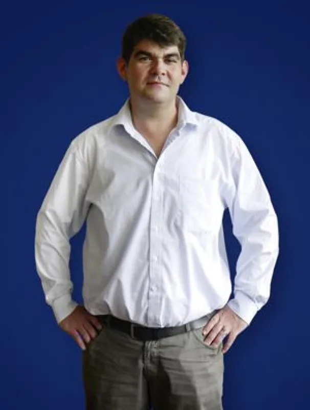 Alexander Beck, Assistent der Geschäftsleitung der BBK Etikettier- und Sondermaschinenbau GmbH und G