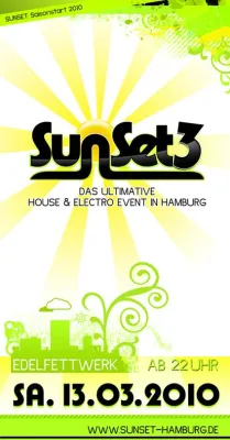 Bild: Sunset 3 – Das Ultimative House & Elektro Event