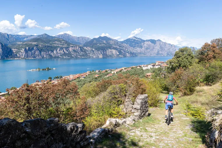 Neuer Bike Park am Gardasee eröffnet Bild: Neuer Bike Park am Gardasee eröffnet