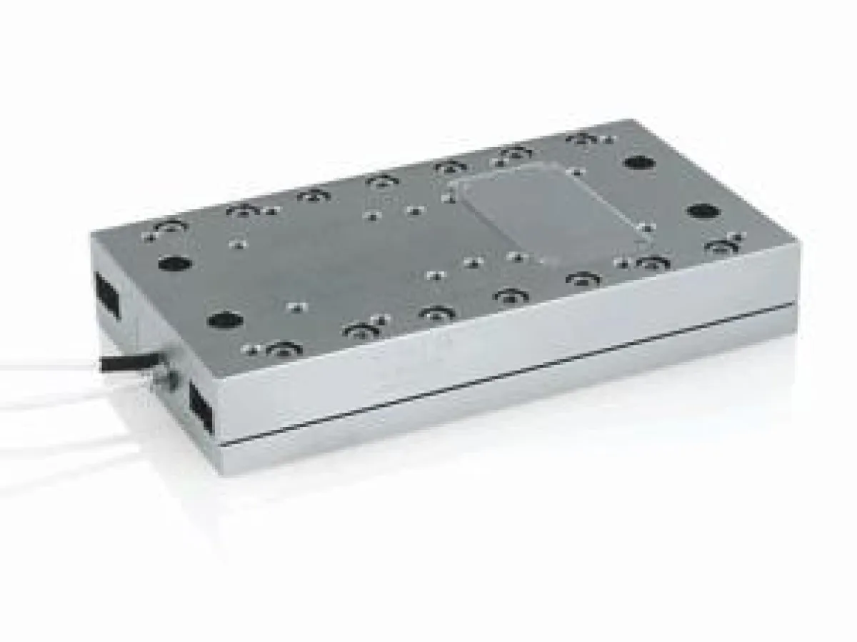 Der N-664 Mikrostelltisch schafft nachweislich eine inkrementelle Bewegung von 2 nm