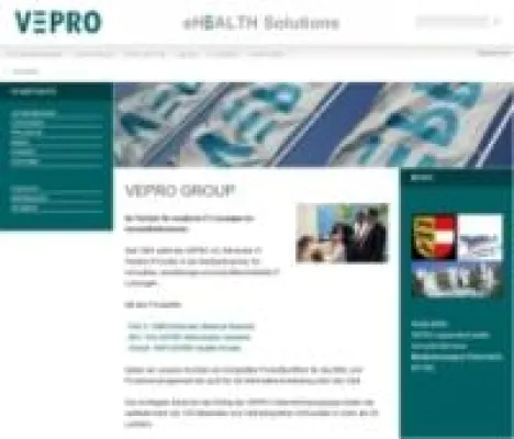 Bild: VEPRO präsentiert sich mit einer neuen Website