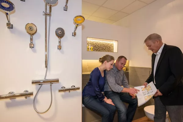 Bild: 15. April | Roth-Massivhaus lädt ein