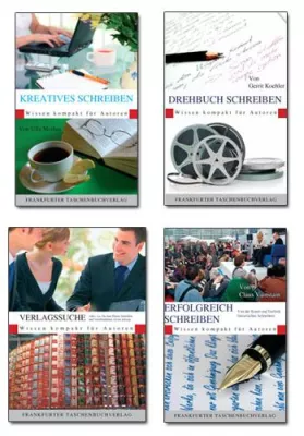 Erfolgreiche Ratgeberreihe "Wissen kompakt für Autoren" des Frankfurter Taschenbuchverlags Bild: Erfolgreiche Ratgeberreihe "Wissen kompakt für Autoren" des Frankfurter Taschenbuchverlags