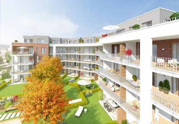 Bild: 33 Eigentumswohnungen in Zentrumsnähe: PROJECT Immobilien errichtet Neubau in Wiesbaden-Südost