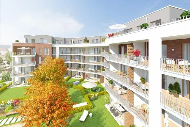 Bild: 33 Eigentumswohnungen in Zentrumsnähe: PROJECT Immobilien errichtet Neubau in Wiesbaden-Südost