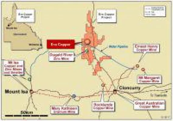 Bild: Copper Mountain mit positiver Wirtschaftlichkeitsstudie für sein australisches Projekt