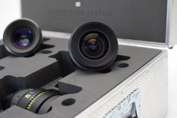 Bild: Lens Cases und Cine Cases im Online-Shop ab Februar verfügbar