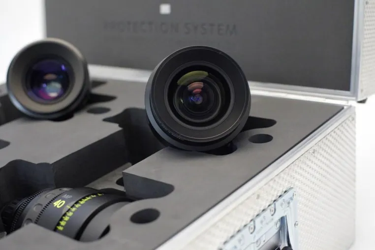 Bild: Lens Cases und Cine Cases im Online-Shop ab Februar verfügbar