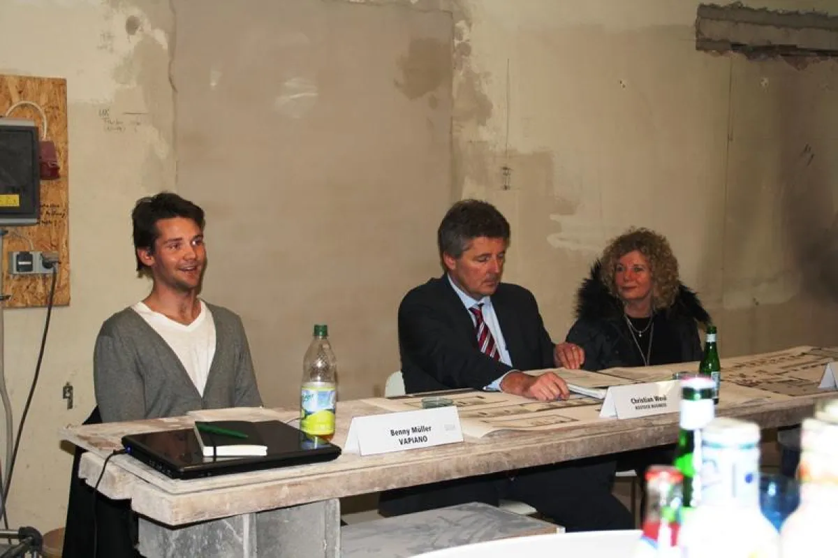 Pressegespräch Vapiano