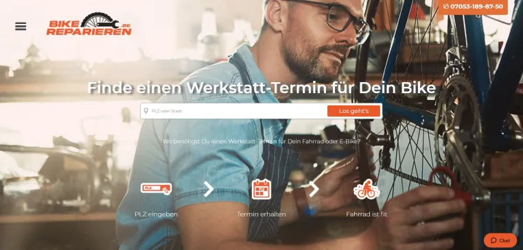 Es war noch nie einfacher, eine Fahrradwerkstatt zu finden Bild: Es war noch nie einfacher, eine Fahrradwerkstatt zu finden