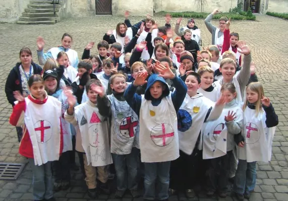 Bild: Osterferienkurs: "Lerne Deine Sinne kennen – Spiele und Abenteuer auf Schloss Varenholz"