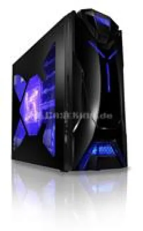 Bild: NZXT mit futuristischem Gamer-Gehäuse Guardian 921