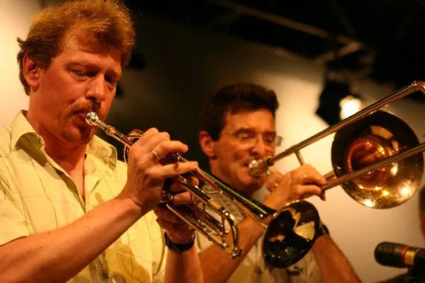 Bild: Jazz-Benefizkonzert bei Möbel Firnhaber in Stuttgart am 14.03.2012
