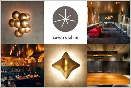 Bild: seven elohim vereint Licht, Architektur, Design und Kunst