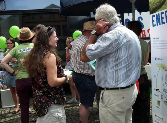 Bild: Fachverband Biogas engagiert sich für bürgernahe Energiewende