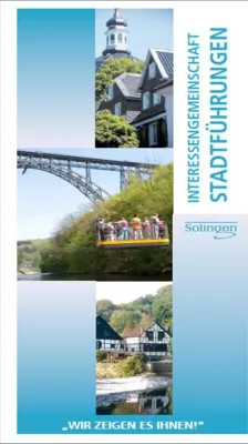 Bild: „Wir zeigen es Ihnen!“ verspricht der neue Flyer der Solinger Stadtführer
