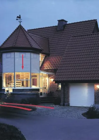 Bild: Gesteuerte Rollläden - Sicher in den Urlaub