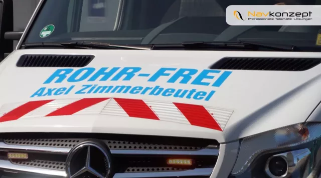 Bild: Telematik von Navkonzept im Einsatz bei der Firma Zimmerbeutel