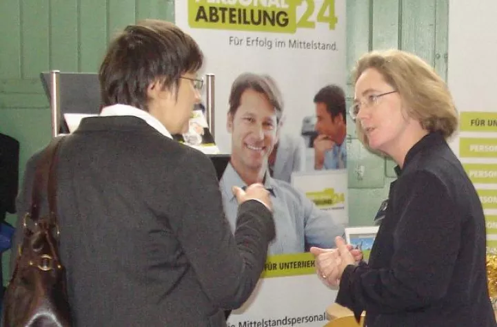 Bild: deGUT 2012- Messeauftritt war voller Erfolg