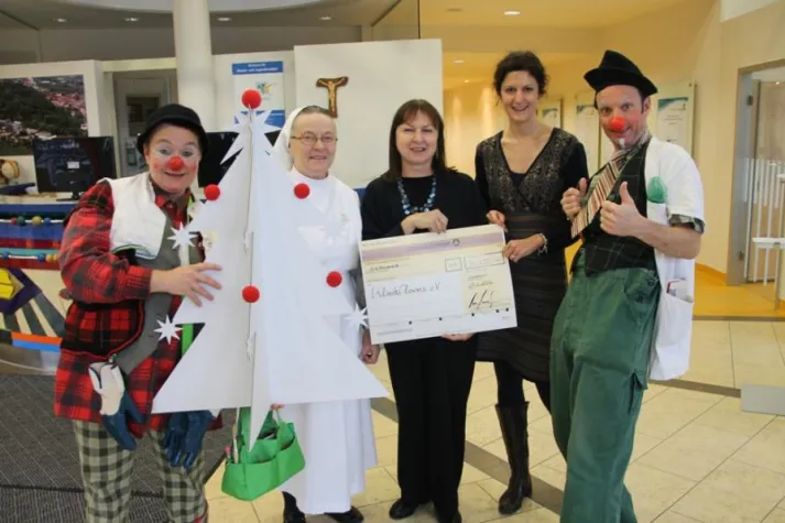 Bild: Gut verpackte Herzenssache: Nachhaltig ein Lachen schenken