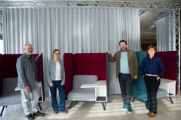 Bild: Relaunch der Mensa am Campus Dieburg der h_da: Multifunktionaler Raum für Gastronomie, Lernen und Events