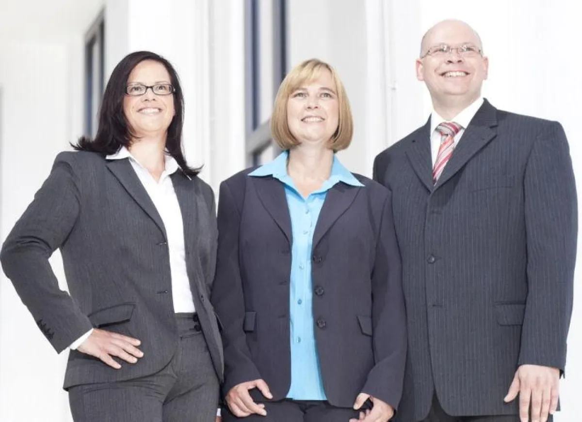 Diana Ricken, Claudia Lorenz, Oliver Huckels