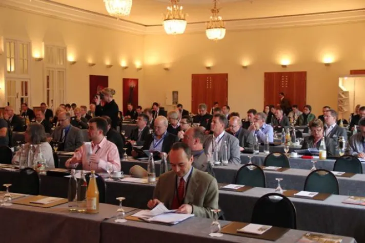 Bild: Die Branche traf sich in Hamburg