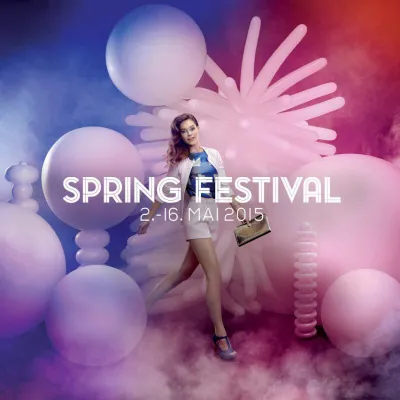 30.000 BALLONS UND ZAHLREICHE STORE-AKTIONEN: BIKINI BERLIN PRÄSENTIERT DAS SPRING FESTIVAL Bild: 30.000 BALLONS UND ZAHLREICHE STORE-AKTIONEN: BIKINI BERLIN PRÄSENTIERT DAS SPRING FESTIVAL