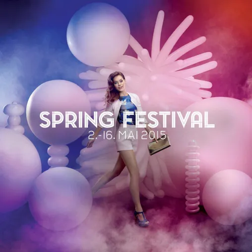 Bild: 30.000 BALLONS UND ZAHLREICHE STORE-AKTIONEN: BIKINI BERLIN PRÄSENTIERT DAS SPRING FESTIVAL