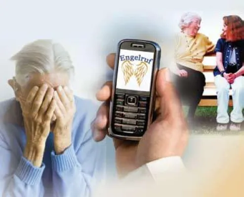 Bild: Engelruf - Nachbarschaftshilfe mit social Network