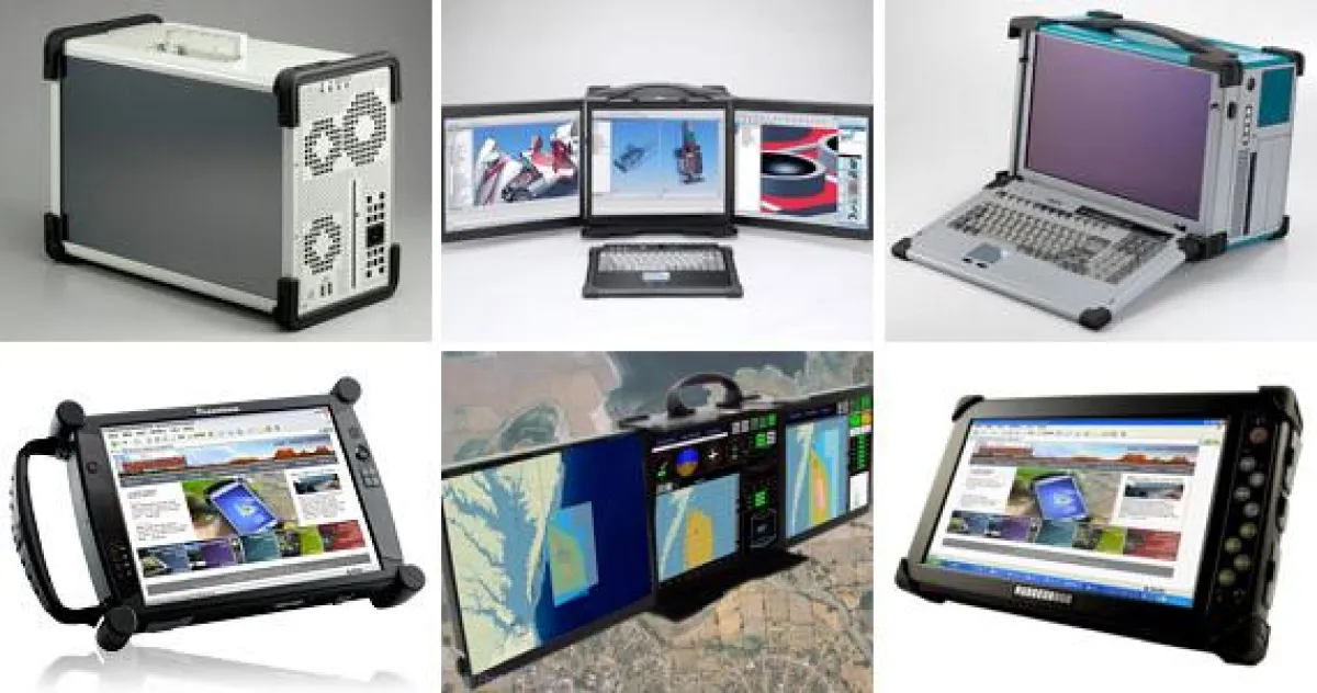 ACME Portable Computer Messe-Portfolio