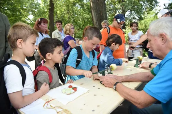 Bild: Berliner Rotary Clubs feiern am 7. und 8. Juli den Rotary-Kindertag im Deutschen Technikmuseum