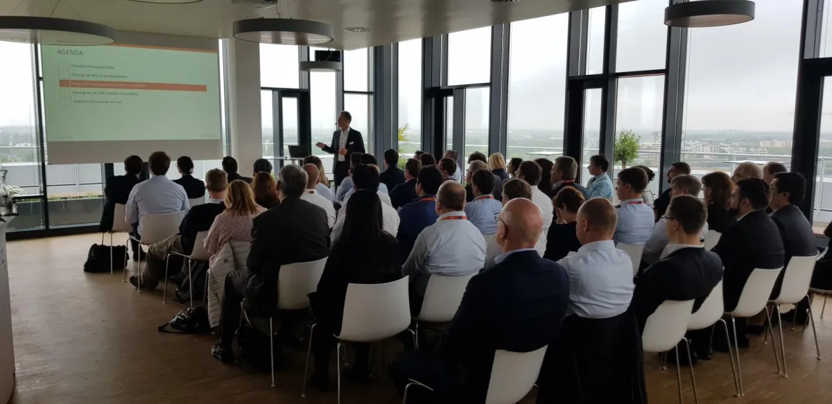 Über 50 Führungskräfte namhafter Unternehmen fanden den Weg zum Enterprise Performance Day '19.