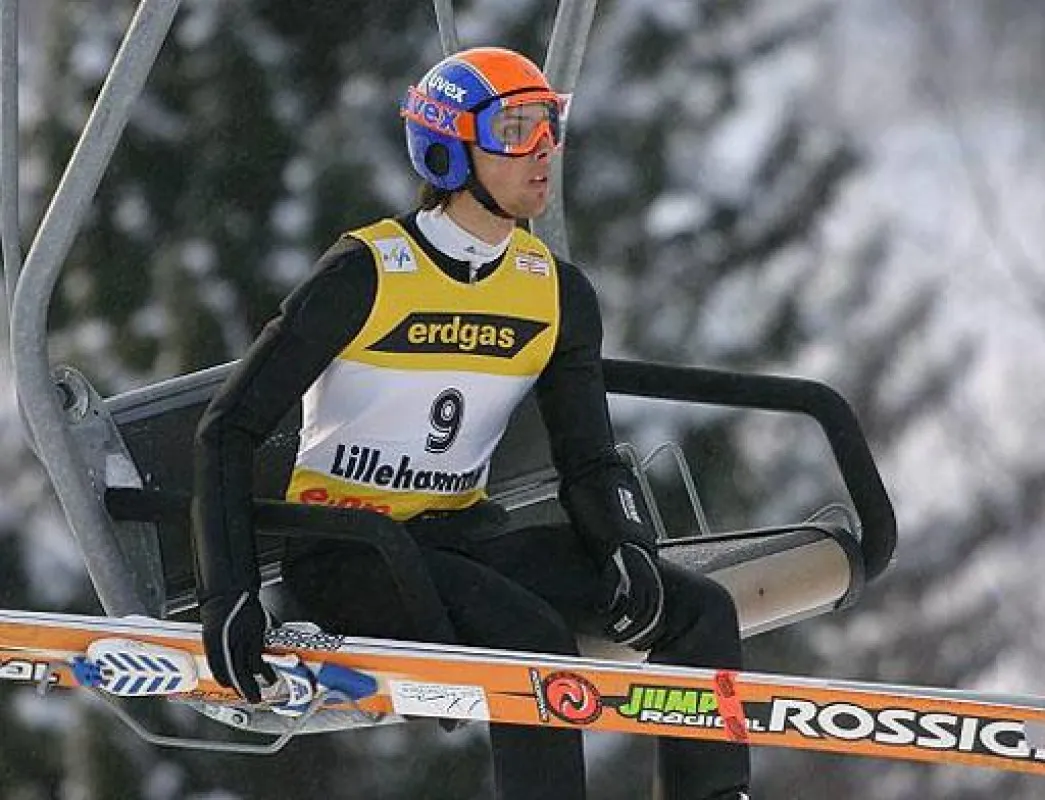 Skispringen in Lillehammer am 16. März 2007