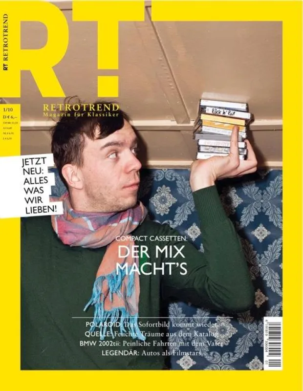 Die Erstausgabe von retrotrend