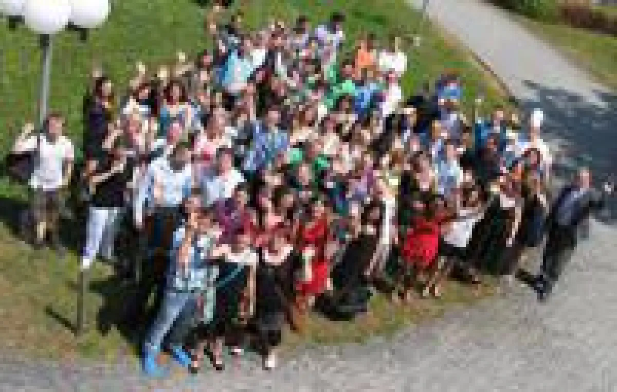 Die BBW-Absolventen des Jahrgangs 2013.