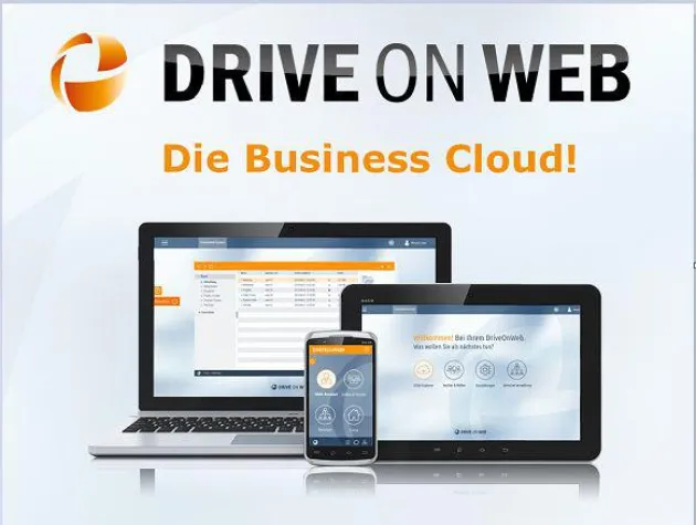 Bild: DriveOnWeb: die deutsche Alternative zu Dopbox & Co.