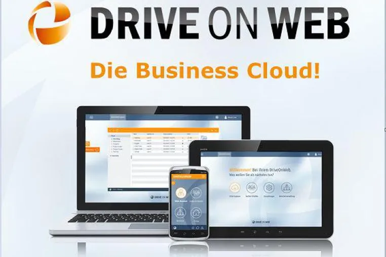 DriveOnWeb: die deutsche Alternative zu Dopbox & Co. Bild: DriveOnWeb: die deutsche Alternative zu Dopbox & Co.