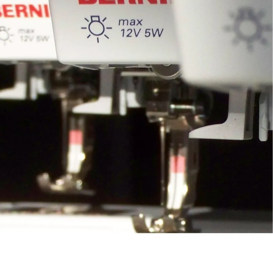 An die Nadeln ... fertig ... los!