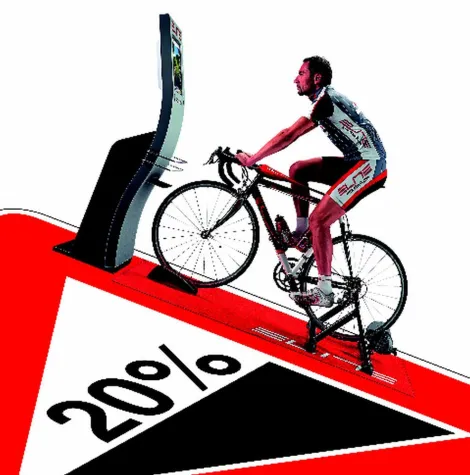 Bild: Alpenpässe im Wohnzimmer