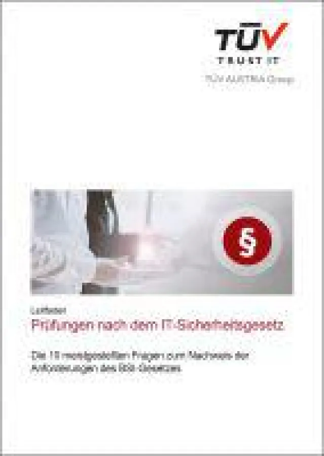 Leitfaden zu den Prüfungen nach dem IT-Sicherheitsgesetz
