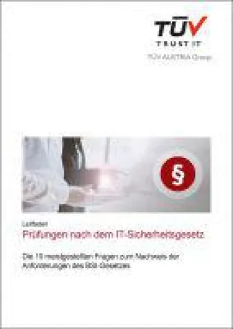 Bild: Leitfaden zu den Prüfungen nach dem IT-Sicherheitsgesetz
