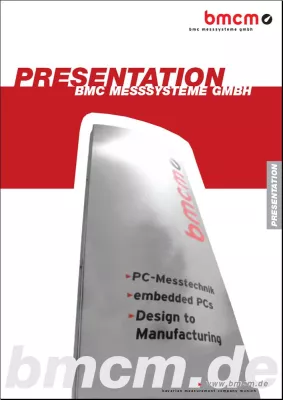 Bild: bmcm: Die "bavarian measurement company munich" stellt sich vor