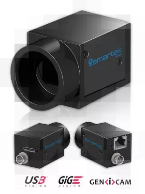 Bild: SMARTEK Vision vereint neueste CMOS-Sensoren in neuer „twentynine“ Kamerareihe mit GigE- und USB3-Vision