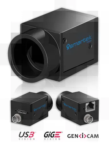 Bild: SMARTEK Vision vereint neueste CMOS-Sensoren in neuer „twentynine“ Kamerareihe mit GigE- und USB3-Vision